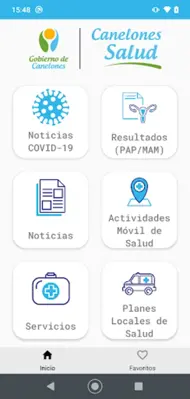 Canelones Salud android App screenshot 3